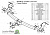 Фаркоп для LEXUS RX. Без выреза в бампере. XU1 с 1998 по 2003 г.в.