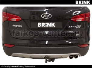 Фаркоп Brink для HYUNDAI GRAND SANTA FE 2014-2019г. Артикул 564300