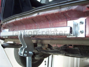 Фаркоп Galia для OPEL ZAFIRA A 1999-2005. Артикул O056A