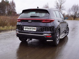 Фаркоп ТСС для KIA SPORTAGE 2016-2019г. Артикул TCU00132