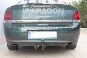 Фаркоп Aragon для OPEL VECTRA C 2002-2008. Артикул E4505EV