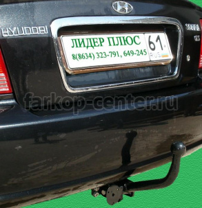 Фаркоп Лидер Плюс для HYUNDAI SONATA EF 1999-2005. Артикул H203-A