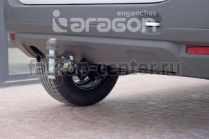Фаркоп Aragon для RENAULT DUSTER 2010-2015. Артикул E1303AG