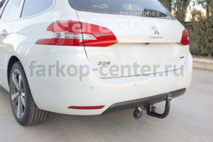 Фаркоп Aragon для PEUGEOT 308 2013-2019г. Артикул E1220BV