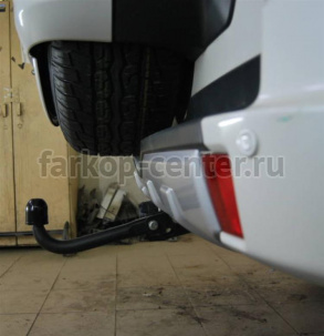 Фаркоп Steinhof для MITSUBISHI PAJERO 2007-2019г. Артикул M-352