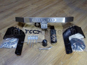 Фаркоп ТСС для TOYOTA LAND CRUISER 200 EXCALIBUR 2017-2019г. Артикул TCU00095
