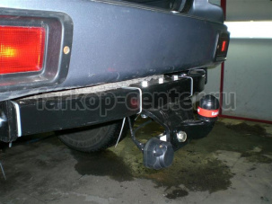 Фаркоп Bosal Russia для MITSUBISHI PAJERO SPORT 1998-2008. Артикул 4126-F