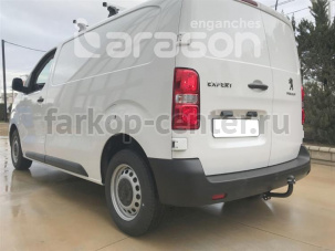 Фаркоп Aragon для PEUGEOT EXPERT 2016-2019г. Артикул E4729AA