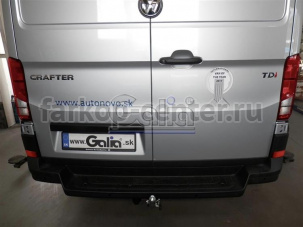Фаркоп Galia для VOLKSWAGEN CRAFTER 2017-2019г. Артикул V085A
