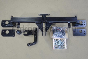 Фаркоп ТСС для HYUNDAI SANTA FE  2012-2019г. Артикул TCU00077