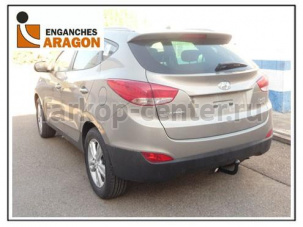 Фаркоп Aragon для HYUNDAI ix35 2010-2015. Артикул E2514AA