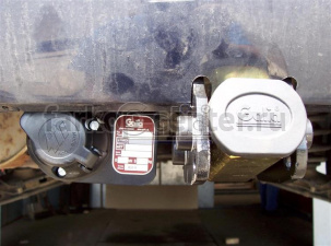 Фаркоп Galia для SEAT ALHAMBRA 1996-2000. Артикул F105C