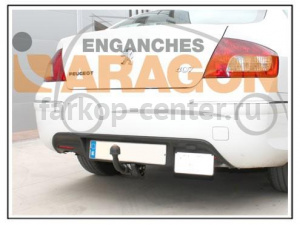 Фаркоп Aragon для PEUGEOT 407 2004-2011. Артикул E4719AS