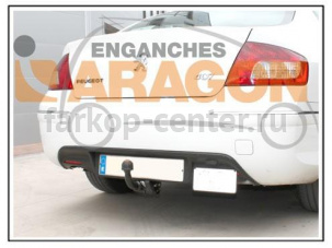 Фаркоп Aragon для PEUGEOT 407 2004-2011. Артикул E4719AS