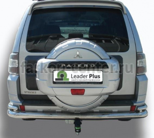 Фаркоп Лидер Плюс для MITSUBISHI PAJERO 2000-2007. Артикул M114-AE