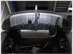 Фаркоп Galia для SUZUKI SX4 2006-2013. Артикул F109C