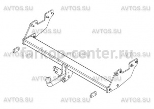 Фаркоп Avtos для TOYOTA HILUX 2015-2019г. Артикул TY40