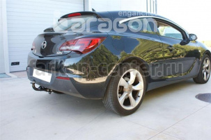 Фаркоп Aragon для OPEL ASTRA ASTA J GTC 2011-2015. Артикул E4523AA