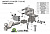 Фаркоп для TOYOTA LAND CRUISER PRADO. LC Prado 120 с 2002 по 2009 г.в. - LC Prado 150 с 2009 г.в.