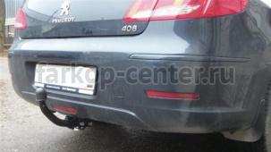 Фаркоп Bosal Russia для PEUGEOT 408 2012-2019г. Артикул 2557-A