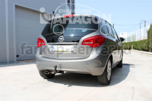 Фаркоп Aragon для OPEL MERIVA B 2010-2019г. Артикул E4515BA
