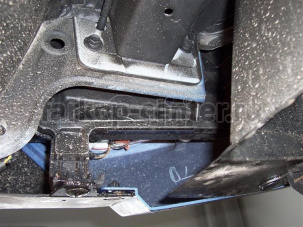 Фаркоп Galia для HYUNDAI ix20 2010-2019г. Артикул H084A