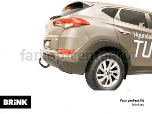 Фаркоп Brink для HYUNDAI TUCSON 2015-2018. Артикул 613800