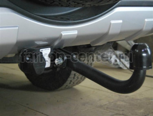 Фаркоп Steinhof для MITSUBISHI PAJERO 2007-2019г. Артикул M-352