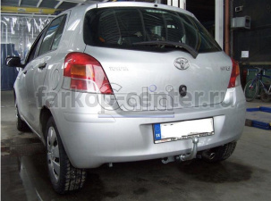 Фаркоп Galia для TOYOTA YARIS 2005-2012. Артикул T057A