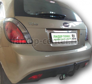 Фаркоп Лидер Плюс для KIA RIO 2005-2011. Артикул K108-A