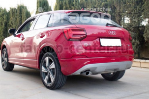 Фаркоп Aragon для AUDI Q2 2018-2019г. Артикул E0413AV