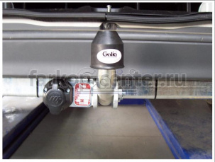 Фаркоп Galia для RENAULT TRAFIC 2001-2014. Артикул N048A