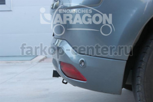 Фаркоп Aragon для CITROEN C4 2004-2010. Артикул E4716AS