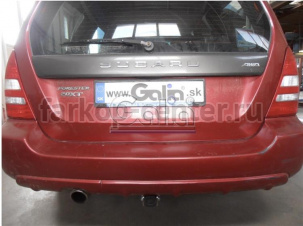 Фаркоп Galia для SUBARU FORESTER 1997-2008. Артикул S072C