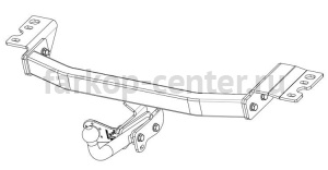 Фаркоп Baltex для SSANG YONG STAVIC 2013-2019г. Артикул 29.2506.12
