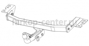Фаркоп Baltex для SSANG YONG STAVIC 2013-2019г. Артикул 29.2506.12