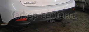 Фаркоп Avtos для MAZDA 5 200-2010. Артикул MZ02