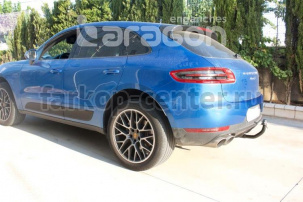 Фаркоп Aragon для PORSCHE MACAN 2014-2019г. Артикул E0409BV