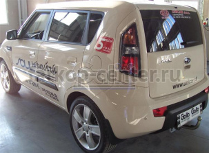 Фаркоп Galia для KIA SOUL 2008-2014. Артикул K034A