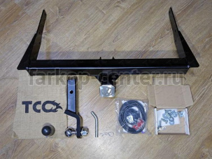Фаркоп ТСС для VOLKSWAGEN MULTIVAN T6 2015-2019г. Артикул TCU00078