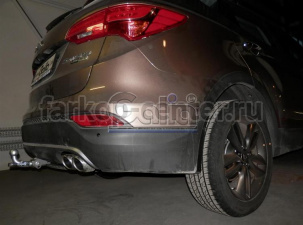 Фаркоп Galia для HYUNDAI SANTA FE  2012-2019г. Артикул H091C