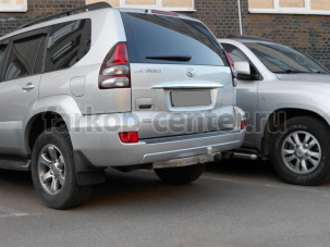 Фаркоп Baltex для TOYOTA LAND CRUISER PRADO 120 2003-2009. Артикул Y-13aN