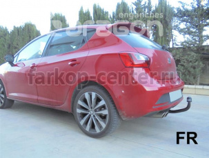 Фаркоп Aragon для SEAT IBIZA 2008-2017. Артикул E5803DV