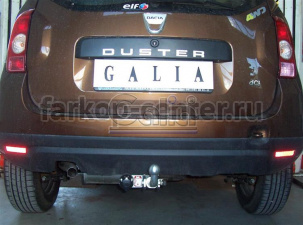 Фаркоп Galia для RENAULT DUSTER 2010-2015. Артикул D041A