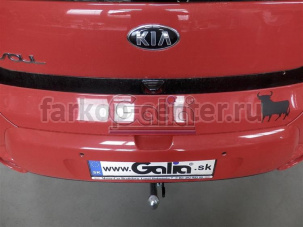 Фаркоп Galia для KIA SOUL 2014-2019г. Артикул K041A