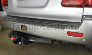 Фаркоп Bosal Russia для TOYOTA LAND CRUISER 100 1998-2007. Артикул 3060-F