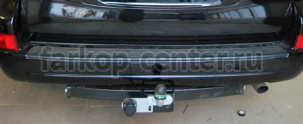Фаркоп Лидер Плюс для TOYOTA LAND CRUISER PRADO 120 2003-2009. Артикул T113-F
