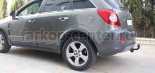 Фаркоп Aragon для OPEL ANTARA 2006-2013. Артикул E1000AA