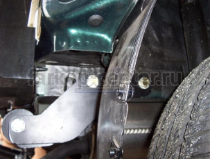 Фаркоп Galia для HYUNDAI GETZ 2003-2005. Артикул H055A