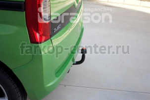 Фаркоп Aragon для FIAT QUBO 2008-2019г. Артикул E1222AA
